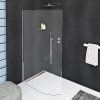 MODULAR SHOWER pevná zástěna s radiusem R550, 90 cm