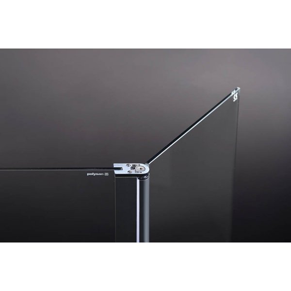 Pevná stěna MODULAR SHOWER 70 cm