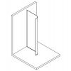 MODULAR SHOWER pevná zástěna s radiusem R550, 90 cm (náhrada: EL2915 nebo DL4815))