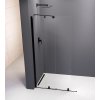 MODULAR SHOWER zástěna s pojezdy 1600 mm, černá