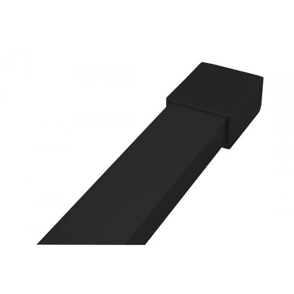 MODULAR SHOWER BLACK, vzpěra kolmá 1200 mm