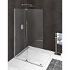 MODULAR SHOWER zástěna s výsuvným panelem, 100 cm