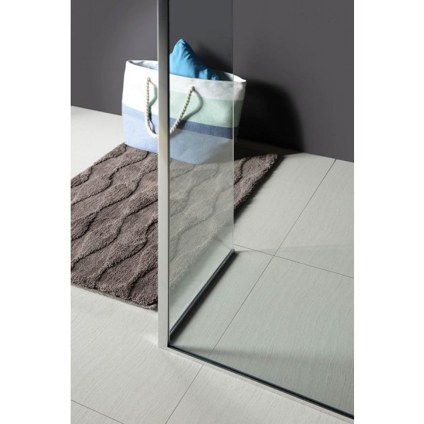 MODULAR SHOWER pevný panel k instalaci na stěnu modulu MS2, 1200 mm, pravý