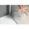 Pevná stěna MODULAR SHOWER k instalaci na zeď 150 cm