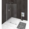 MODULAR SHOWER zástěna s výsuvným panelem, 160 cm