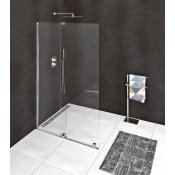 MODULAR SHOWER zástěna s výsuvným panelem, 160 cm