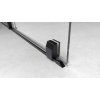 MODULAR SHOWER zástěna s pojezdy 1200 mm, černá