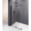 MODULAR SHOWER zástěna s pojezdy 1000 mm, černá