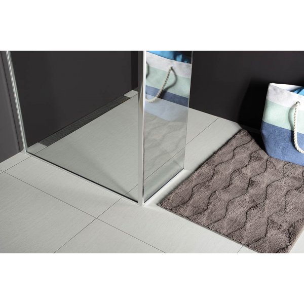 MODULAR SHOWER stěna k instalaci na zeď, pro připojení pevného panelu, 900 mm