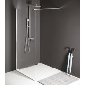 Pevná stěna MODULAR SHOWER k instalaci na zeď 150 cm