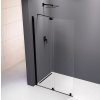MODULAR SHOWER zástěna s pojezdy 1000 mm, černá