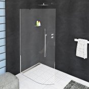 MODULAR SHOWER pevná zástěna s radiusem R550, 90 cm (náhrada: EL2915 nebo DL4815))
