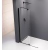 MODULAR SHOWER zástěna s pojezdy 1200 mm, černá