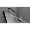 MODULAR SHOWER zástěna s pojezdy 1000 mm, černá