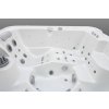 SPA vířivka LABRUS TRITON 200x200 cm, Bílá Perla/Pacific Brown, pro 3+1 osobu