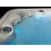 SPA vířivka LABRUS TRITON 200x200 cm, Bílá Perla/Pacific Brown, pro 3+1 osobu