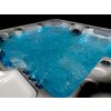SPA vířivka LABRUS TRITON 200x200 cm, Bílá Perla/Pacific Brown, pro 3+1 osobu