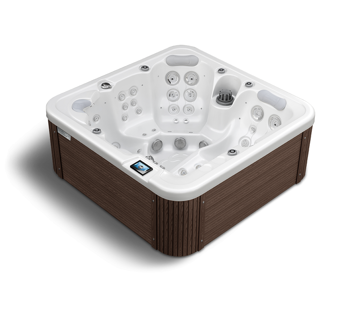 Strana Spa SPA vířivka LABRUS NEW 200x200 cm, pro 3+1 osoba : Sanjet.cz