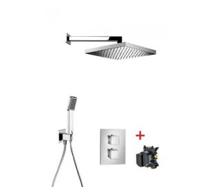Sprchový set QUADRO ECOAIR TVX 20x20 cm