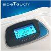 SPA vířivka LABRUS TRITON 200x200 cm, Bílá Perla/American Walnut, pro 3+1 osobu