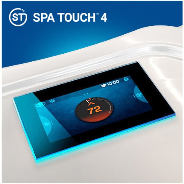 Ovládání SPA Touch 4