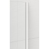 ESCA WHITE MATT jednodílná sprchová zástěna k instalaci ke stěně, matné sklo, 1500 mm