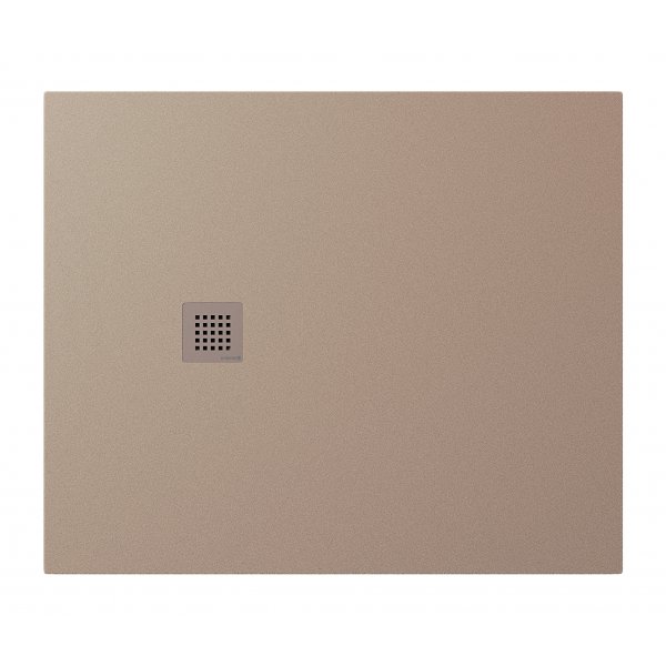 TRENECA vanička z litého mramoru s možností úpravy rozměru, 120x100cm, béžová mat