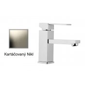 Baterie umyvadlová KARTÁČOVANÝ NIKL