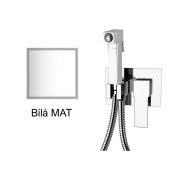 Bidetová sprška QUADRO BÍLÁ MAT