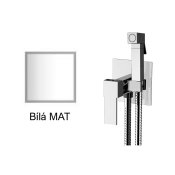 Bidetová sprška QUADRO BÍLÁ MAT