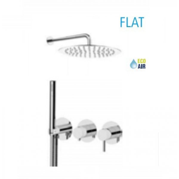 Sprchový set RONDO FLAT PR Ø30 cm