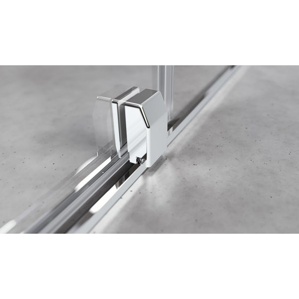 ROLLS sprchové dveře 1100mm, výška 2000mm, čiré sklo