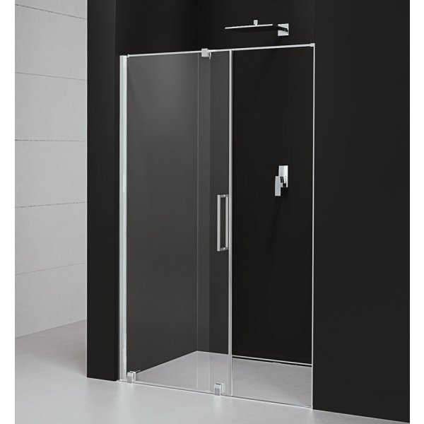 ROLLS LINE sprchové dveře 130 cm, výška 200 cm, čiré sklo