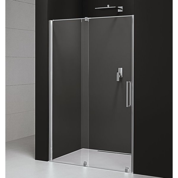 ROLLS LINE sprchové dveře 140 cm, výška 200 cm, čiré sklo