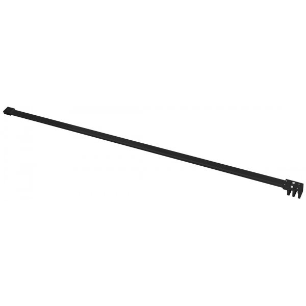 Vzpěra k MS5 kolmá, 1400 mm, černá