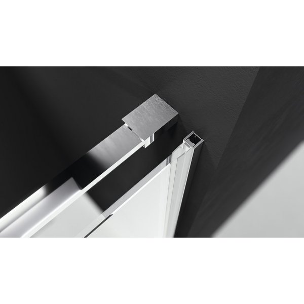 ROLLS sprchové dveře 1100mm, výška 2000mm, čiré sklo