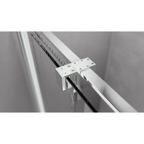 ROLLS sprchové dveře 1100mm, výška 2000mm, čiré sklo