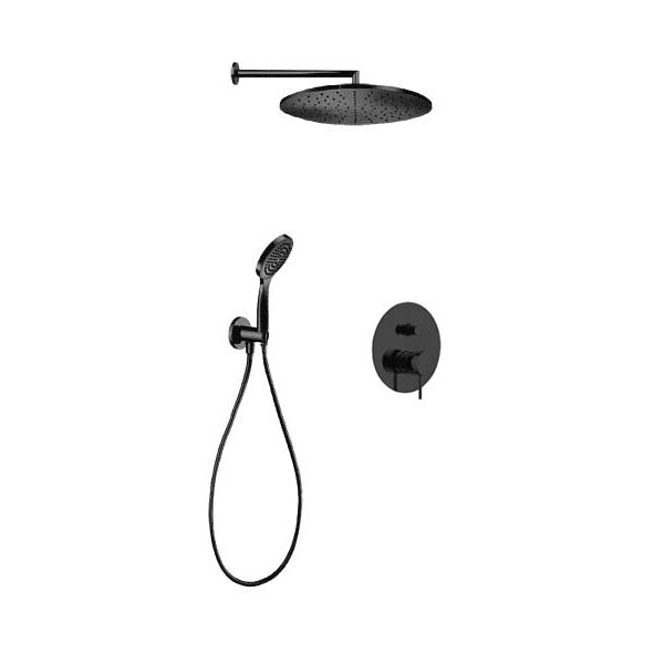 Sprchový set RONDO-X1 BLACK