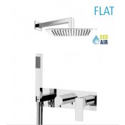 Sprchový set ABSOLUTE FLAT PR 30x30 cm