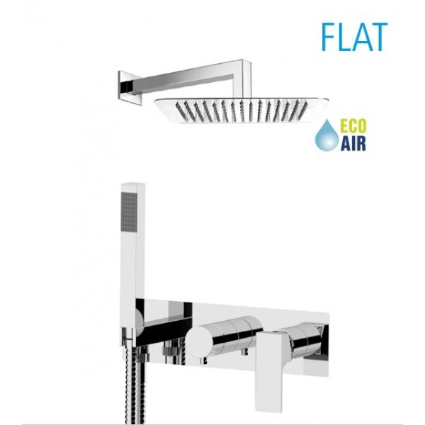 Sprchový set ABSOLUTE FLAT PR 25x25 cm
