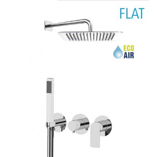 Sprchový set INFINITY FLAT PR 25x25 cm
