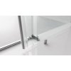 Posuvné dveře do niky THRON LINE SQUARE 140 cm, hranaté pojezdy