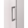 Posuvné dveře do niky THRON LINE SQUARE 140 cm, hranaté pojezdy