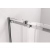 Posuvné dveře do niky THRON LINE SQUARE 140 cm, hranaté pojezdy