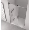 Posuvné dveře do niky THRON LINE SQUARE 140 cm, hranaté pojezdy