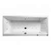 Masážní vana VARIA SLIM 150x75x42 cm HYDRO + PERLIČKA s PROFI FLAT ovládáním, s automatickým Proplachem