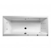 Masážní vana VARIA 150x75x42 cm HYDRO s PROFI LIGHT ovládáním, s automatickým Proplachem