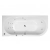 Masážní vana VIVA L 175x80x47 cm HYDRO s PROFI LIGHT ovládáním, s automatickým Proplachem