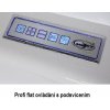 Masážní vana ANDRA R 180x90x45 cm HYDRO + PERLIČKA s PROFI FLAT ovládáním, s automatickým Proplachem