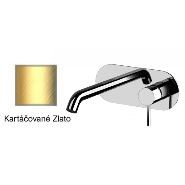 Baterie RONDO-X umyvadlová ze zdi